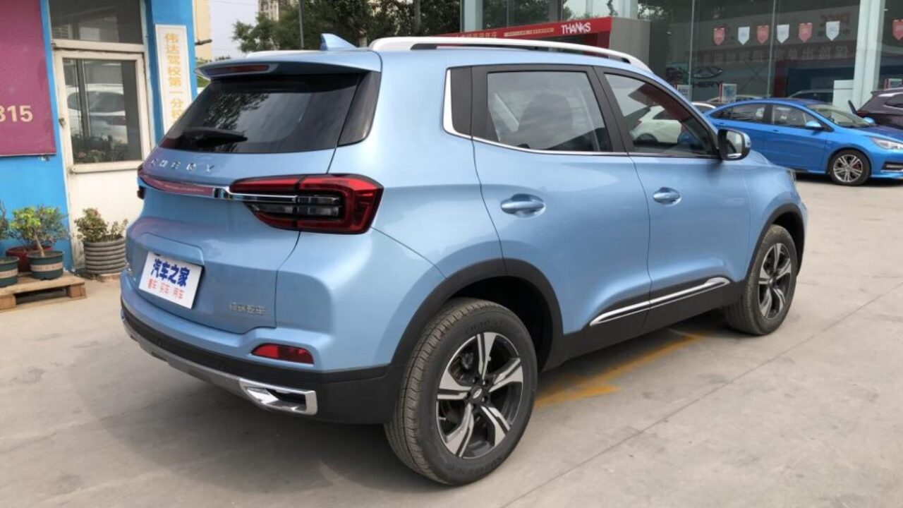 Chery Tiggo 4 Pro приедет в РФ в 2021 году - Китайские автомобили